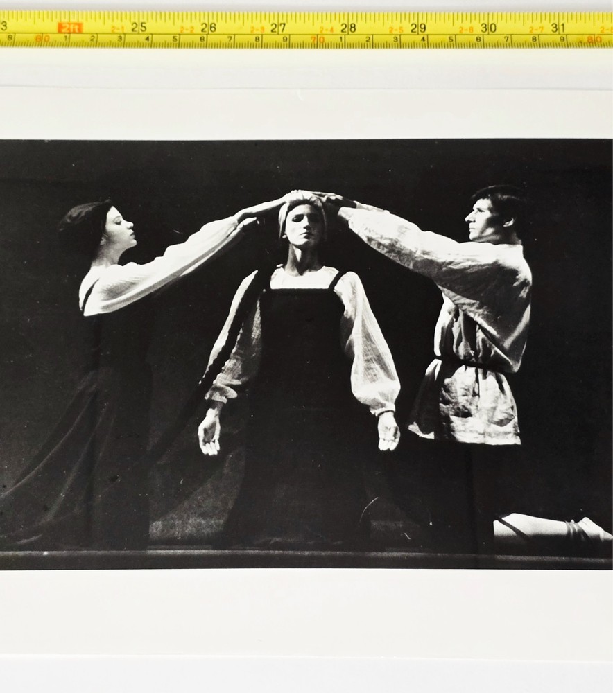 JOFFREY BALLET 8×10 HERBERT MIGDOLL PRESS PHOTO RIMA CORBEN DANCE NY DANCER VTG