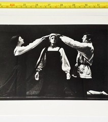 JOFFREY BALLET 8×10 HERBERT MIGDOLL PRESS PHOTO RIMA CORBEN DANCE NY DANCER VTG