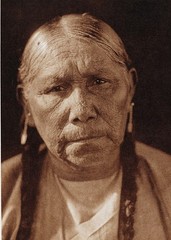 Comanche “Kicha” Photogravure, Edward S. Curtis, c1927