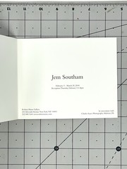 Jem Southam (b. 1950) Art Announcement Card 2004