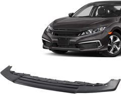 Front Lower Bumper Grille Face Bar Fit Honda Civic 2017-2021 | Air Dam Deflector