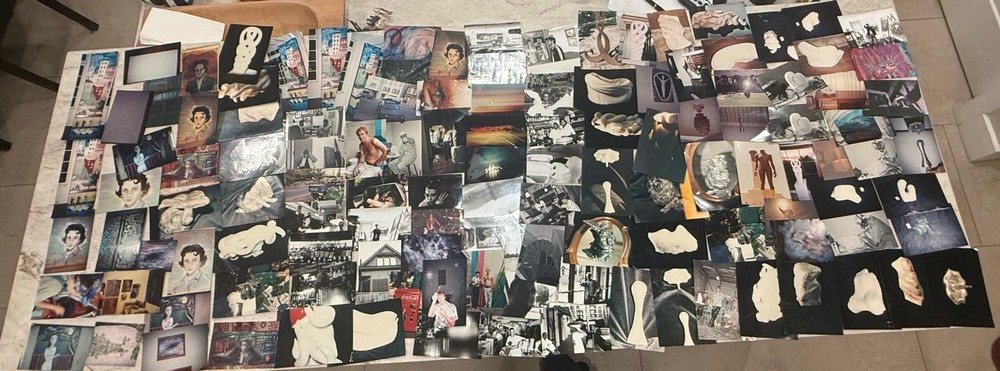 LOT OF (128) Archive 1990s-2000s Steve Harmon Laguna Beach Artist Sculptor Photo