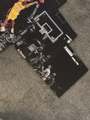 Canvased Kobe Bryant Photo 5 Pieces