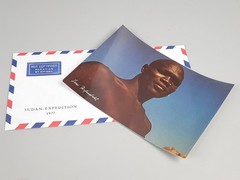 Sudan Expedition 1977 Envelope & Nuba Postcard – From Leni Riefenstahl Estate