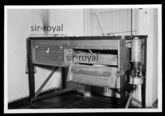 Felm bei Kiel 1939 – Machine Technology Industrial Craft – 1930s – Photo 9x6cm