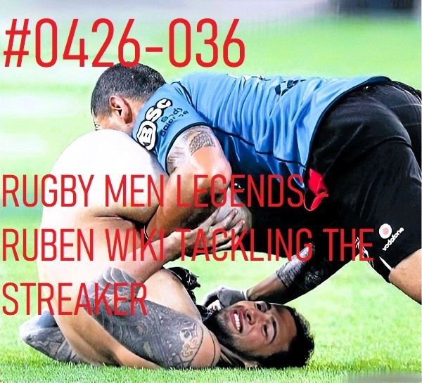 MALE PORTRAIT #0426-036 -athletes -rugby men -ruben wiki -free shipping usa