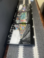NEW Signed Bruce Reinfeld Analog Style Photography 36 X 12in Collectors Piece!