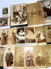 Historical Fotonachlass England ca.1875 – 1910 Portraits, Certificates, Family