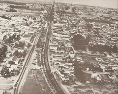 COSTA MESA Aerial NEWPORT BLVD 1930’s VINTAGE Photo Print 953 11″ x 14″