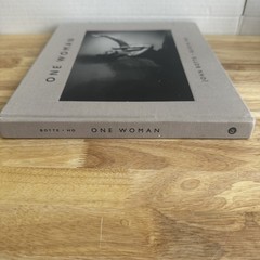 One Woman John Botte Elicia Ho Signed First Edition 2018 Hardcover Photo Book