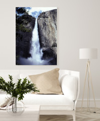 ‘Upper Yosemite Falls’ by Michael J Fink – signed, limited edition