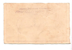 A 256-photo postcard * male portrait * Conegliano 1930s