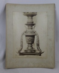 Pair of Italian Architectural Photograph Prints – Church of St. Maria & Florence