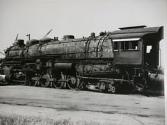 Locomotive Engine 389 Car Camparison Photograph 8×10 Vtg 1950s Railroad Railway