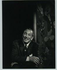1956 1959 Yousuf Karsh Walt Disney Cartoon ORIGINAL Portrait Art Photo 16X20