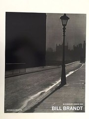 BILL BRANDT, BLOOMSBURY,LONDON 1942, RARE AUTHENTIC 1989 ART PHOTO PRINT