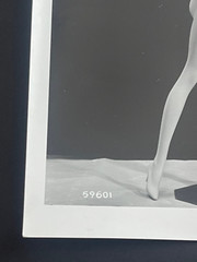 Rare Vintage Original Photo Siegel Stockman Mannequin Female Fetish Curiosa