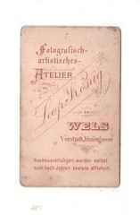 Leopold King CDV Photo Fine Pair – Catfish 1877