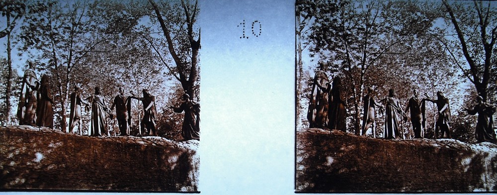 Photography c1920 Path Cross Of Espelugues Jesus Dots of C Clothes
