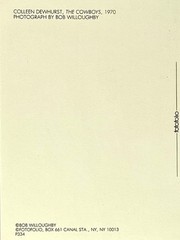 Colleen Dewhurst In The Cowboys 1970 Fotofolio Art Print Card Photo By 4.25”x6”