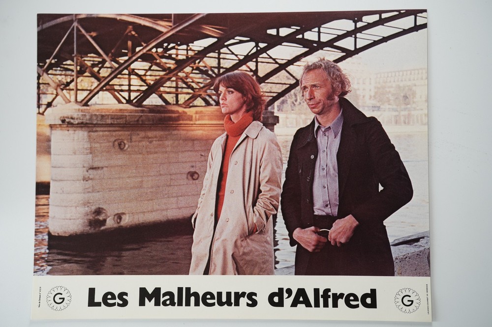 Photo Cinema Lobby Cards The Misfortunes Of Alfred 21X28Cm 1970 Richard Duperey