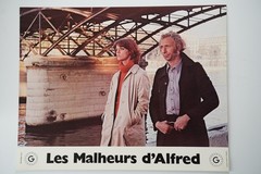 Photo Cinema Lobby Cards The Misfortunes Of Alfred 21X28Cm 1970 Richard Duperey