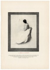 Alfred Stieglitz, «Studie (A Sketch in Platinum)» 1901s Camera Notes Halftones