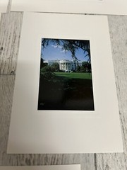 5 Fred Maroon Photography Photo PHOTOGRAPH 1996 WHITE HOUSE Lincoln Jefferson