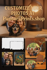 Personalized Slate Photo Plaque Custom Picture Stone w/ Stand Gift