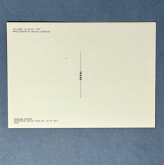 Lou Reed, I’m Cold, 1979 Art Photo Print Card Fotofolio 4”x6”