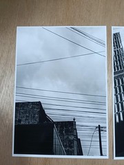 Set of 4 Black and White Fine Art Photography Prints – A4 Size – Minimalist Wall