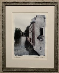 Maureen Love Original Signed Art Print «SERENITY» Framed