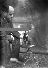 Photograph George Benjamin Luks,1867-1933,American realist, ashcan artist