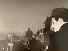 LUCIEN AIGNER,’NEW YORK,1940′ AUTHENTIC 1980’s ART PRINT