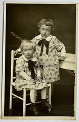orig. Photo postcard photography child children around 1930 Besigheim Neckar fashion boys