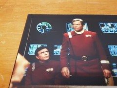 Plak-It Star Trek Original Movie Captain Kirk Bridge 9.5 Inch x 7.5 Inch Print
