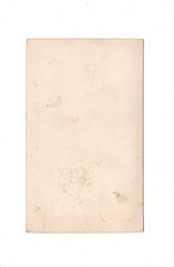 CDV Photo Cute Little Boy – Unknown Location 1860s