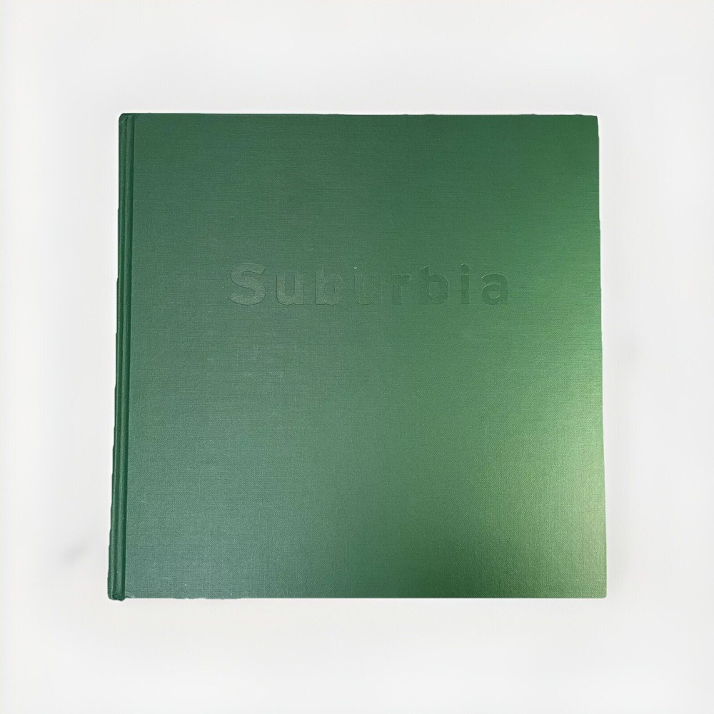 RARE Bill Owens Suburbia 1st Printing Hardcover w/Slipcase ’73 PHOTOGRAPHY BOOK