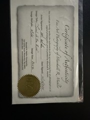 Marshall R. Mahler Soul of the River Metal Photograph 20×40 Signed COA Nature