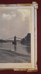 VTG Photograph ‘Hammersmith Bridge from The Creek Wall’ Signed by Stuart Taylor