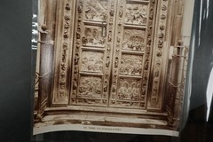 Photo Album View Florence Italy Tuscany Door Ghiberti Artwork Picture Old