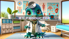 Medical, Pack of 3 medical dinosaur, Digital Image, Picture Photo