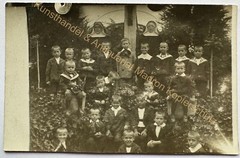 orig. Photo postcard photography child children around 1930