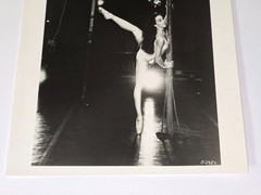 THE JOFFREY BALLET 8×10 HERBERT MIGDOLL PRESS PHOTO RIMA CORBEN DANCE NYC DANCER