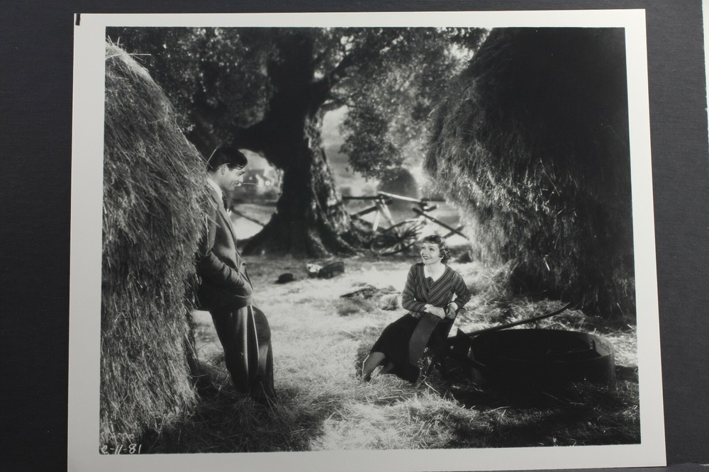 Clark Gable Claudette Colbert It Happened One Night – 8×10″ Photo Print L1312C