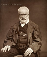 Victor Hugo, Etienne Carjat Photo -1876, writer «Les Miserables»