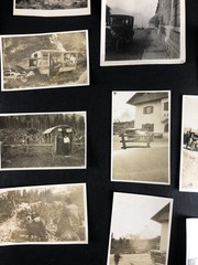 28 priv. Photos – car ride Dolomites / Italy / South Tyrol 1924 – Count of Zichy