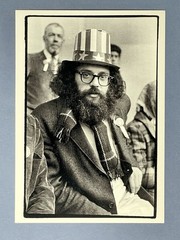 Allen Ginsberg 1966 Fotofolio Art Print Card Photo By Fred W. McDarrah 4.25”x6”