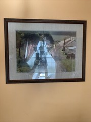 John W. H. Thomas SIGNED + Limited Framed 1985 Photography «Evening Walk» NM