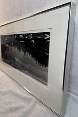 Michael A Smith Photography Signed High Sierras Yosemite 1979 8×20 Contact Print